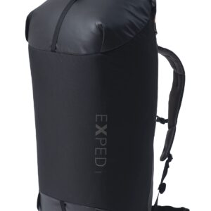 Exped Radical 80 Backpack/Duffle, Black, 80L