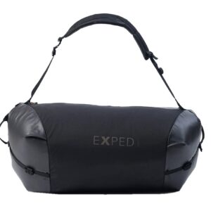 Exped Radical 80 Backpack/Duffle, Black, 80L