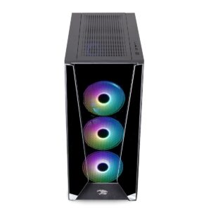 iBuyPower Pro Gaming PC Computer Desktop TraceMRI7N4701 (Intel i7-12700KF 3.6 GHz, Nvidia GeForce RTX 4070 12GB, 16 GB 3200 MHz DDR4 RAM, 1TB NVMe SSD, WiFi Ready, Windows 11 Home)