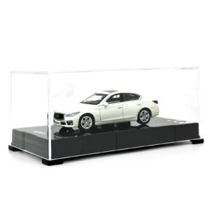 PAUDIMODEL Paudi Model 1/64 Scale Diecast Cars Infiniti Q50S for Adults Collection White