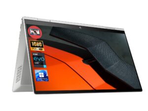 hp envy x360 2-in-1 convertible business laptop, 15.6” fhd touchscreen, 12th gen intel core i7-1255u, windows 11 pro, 32gb ram, 1tb ssd, long battery life, backlit keyboard, td