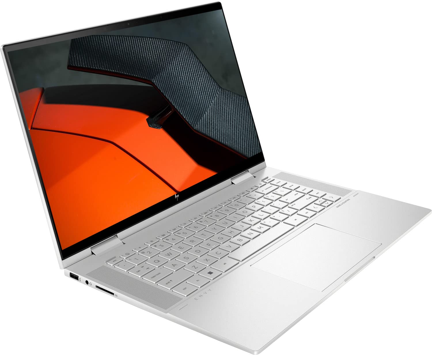 HP Envy x360 2-in-1 Convertible Business Laptop, 15.6” FHD Touchscreen, 12th Gen Intel Core i7-1255U, Windows 11 Pro, 32GB RAM, 1TB SSD, Long Battery Life, Backlit Keyboard, TD