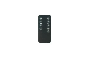 generic replacement remote control for mocifi f18-17lt f23-17lt electric fireplace infrared quartz space heater