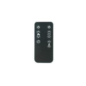 Generic Replacement Remote Control for MOCIFI F18-17LT F23-17LT Electric Fireplace Infrared Quartz Space Heater