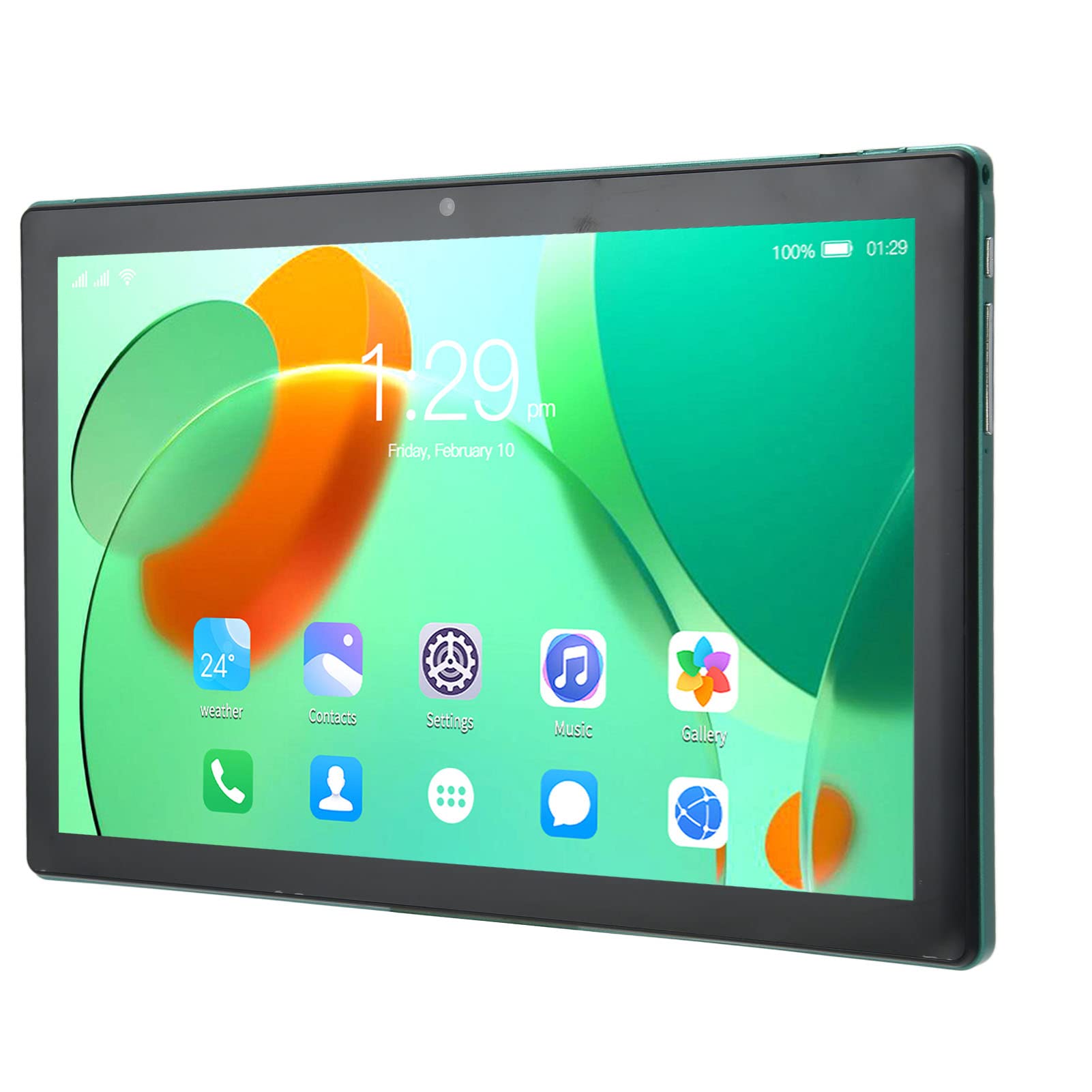 10.1 inch Tablet Android 12, Tablet PC with Sim Card Slot, 8GB RAM 256GB ROM, Octa Core CPU, 1960x1080 FHD Touchscreen, 2.4G / 5G WiFi, 4G LTE, 7000mAh Battery
