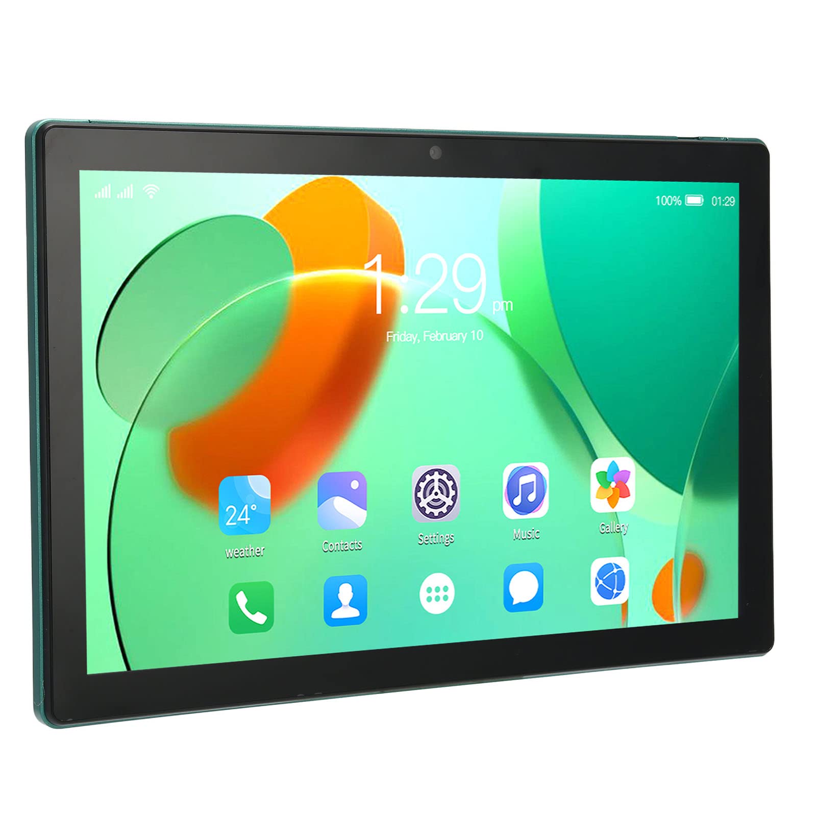 10.1 inch Tablet Android 12, Tablet PC with Sim Card Slot, 8GB RAM 256GB ROM, Octa Core CPU, 1960x1080 FHD Touchscreen, 2.4G / 5G WiFi, 4G LTE, 7000mAh Battery