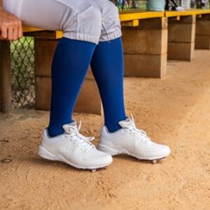 RIP-IT Women's Diamond Metal Softball Cleats - Softball Shoes for Women - White - Size 11