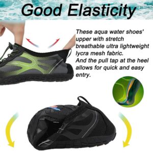 LIZRHA Water Shoes Men Water Shoes for Women Mens Water Shoes Beach Shoes for Mens Womens Aqua Swim Shoes Quick Dry Water Shoes Aqua Shoes for Pool Beach Boat Surf Walking Water Park Yoga