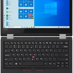 Lenovo ThinkPad L380 Yoga 2-in-1 Laptop, 13.3" FHD Touchscreen, Intel Core i5-8250U, 16GB RAM, 512GB SSD, Fingerprint Reader, Backlit Keyboard, Stylus Pen, Windows 10 Pro (Renewed)