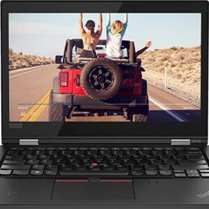 Lenovo ThinkPad L380 Yoga 2-in-1 Laptop, 13.3" FHD Touchscreen, Intel Core i5-8250U, 16GB RAM, 512GB SSD, Fingerprint Reader, Backlit Keyboard, Stylus Pen, Windows 10 Pro (Renewed)