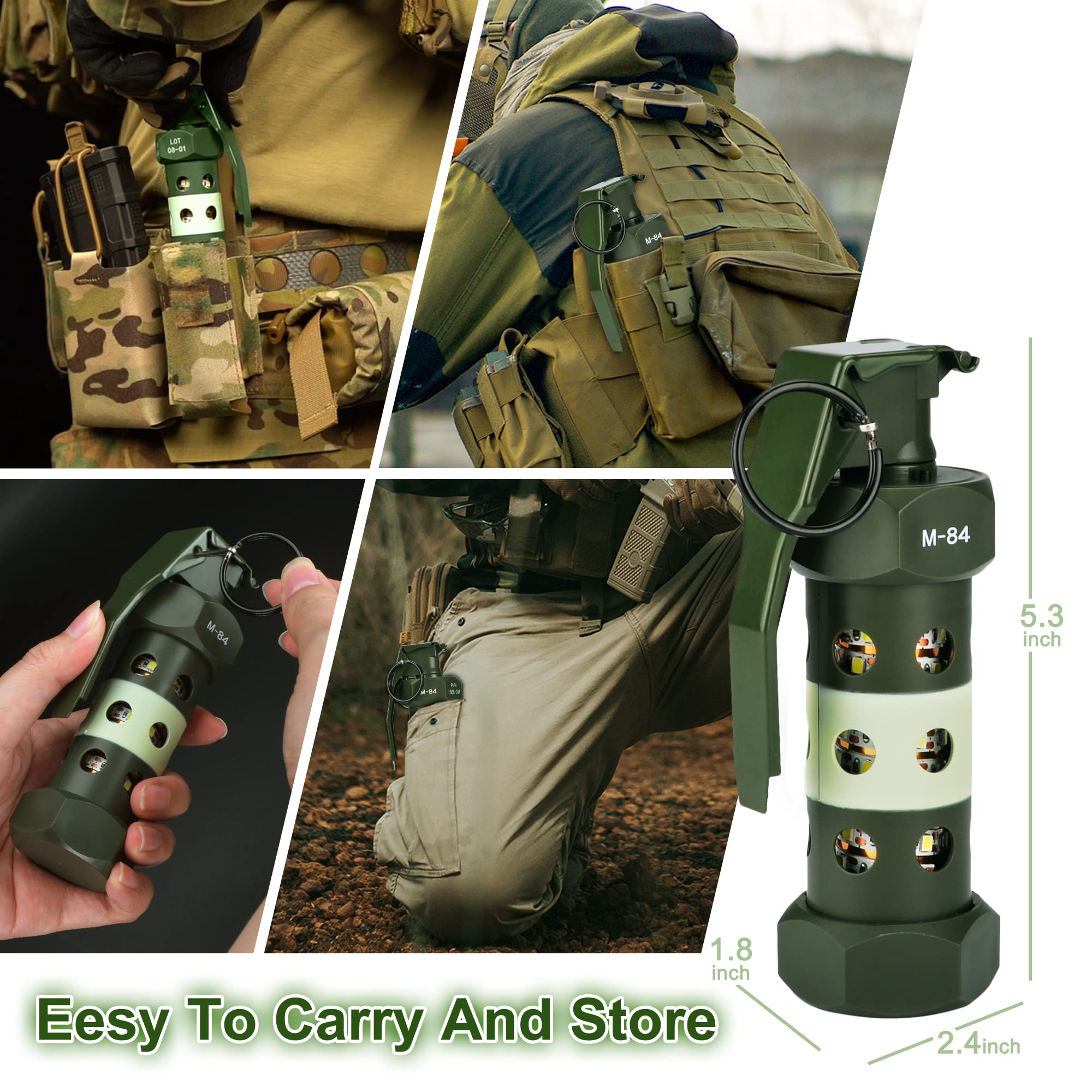 Guayma Airsoft Gear Tactical Accessories Cosplay Props CS Game Gift for Men