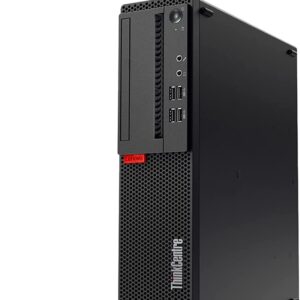 Lenovo ThinkCentre M910S SFF Desktop Computer, Intel Quad Core i5-6500 up to 3.6GHz, 16G DDR4, 512GB SSD, M8+M80, WiFi, BT, DP, VGA, Windows 10 Pro 64 Bit English/Spanish/French(Renewed)