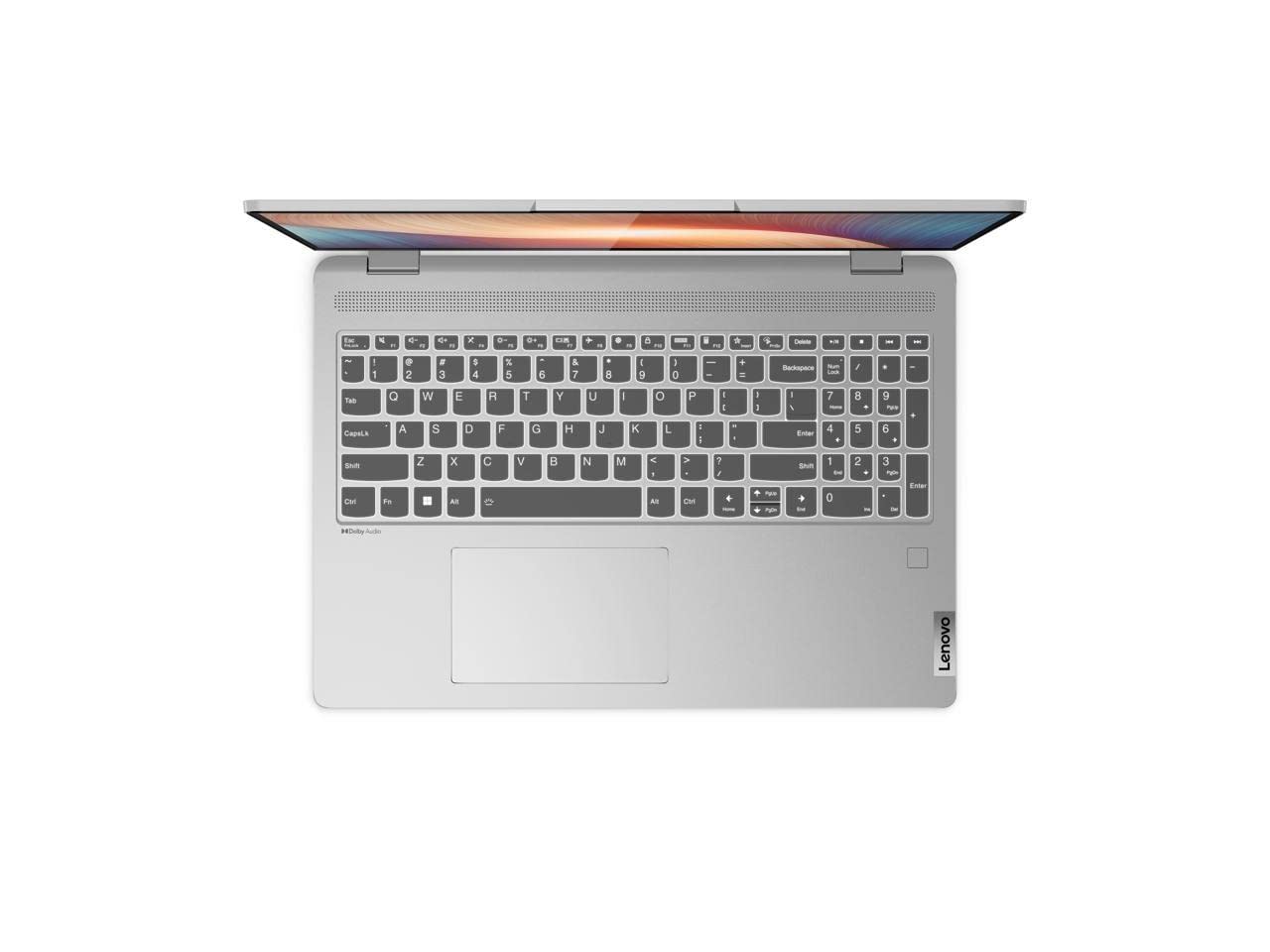 Lenovo Flex 5 16" FHD+(1920x1200) Touchscreen 2-in-1 Laptop | AMD 8-Core Ryzen 7 5700U Processor | Backlit Key | Fingerprint | WiFi 6 | USB-C | 16GB DDR4 2TB NVMe SSD | Win10 Home | Stylus Pen