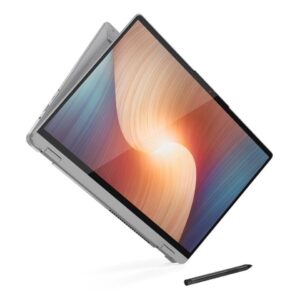 Lenovo Flex 5 16" FHD+(1920x1200) Touchscreen 2-in-1 Laptop | AMD 8-Core Ryzen 7 5700U Processor | Backlit Key | Fingerprint | WiFi 6 | USB-C | 16GB DDR4 2TB NVMe SSD | Win10 Home | Stylus Pen