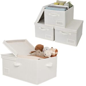 granny says bundle of 1-pack extra large storage boxes & 3-pack rectangle storage bins with lids