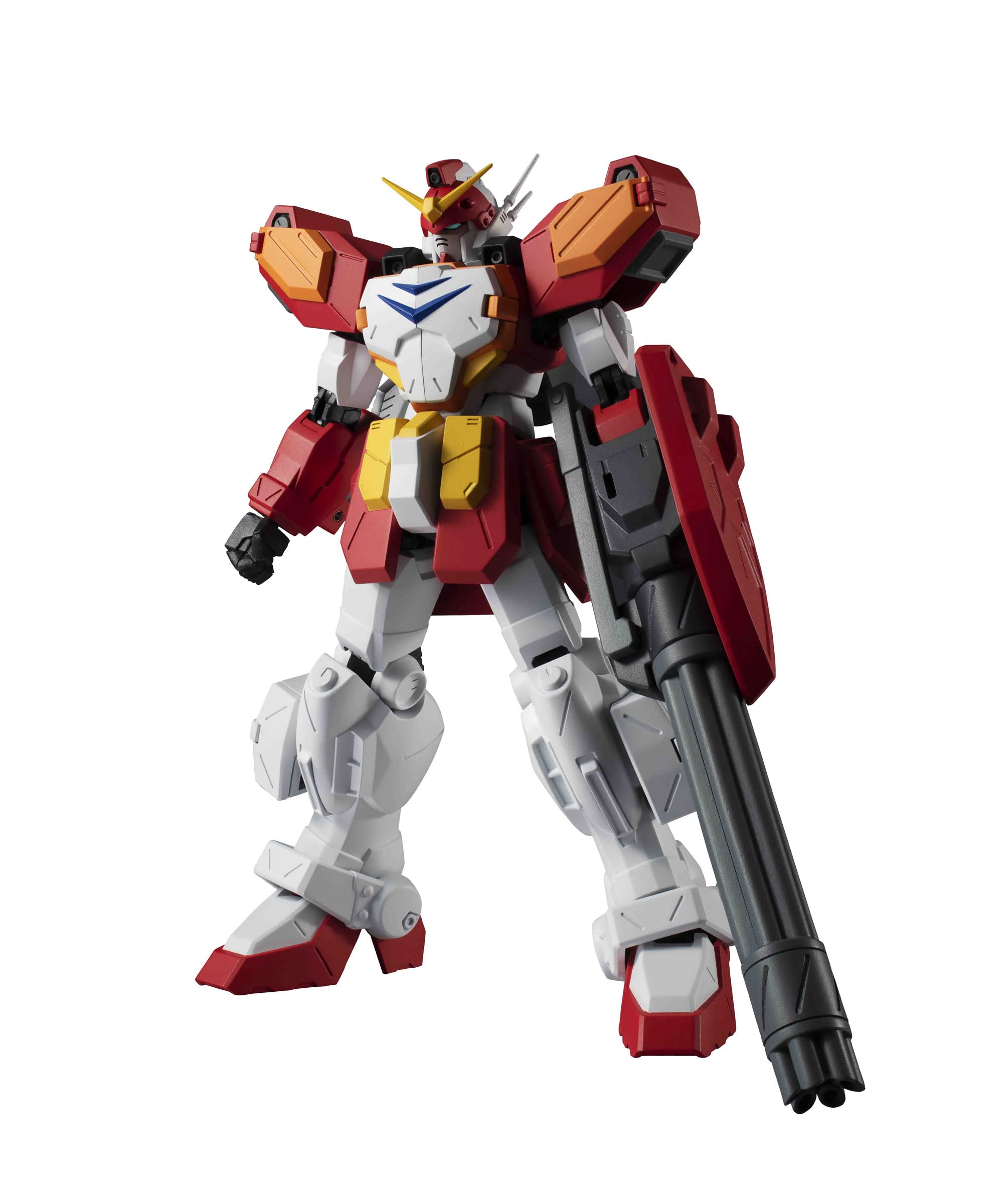 TAMASHII NATIONS Tamashi Nations - Mobile Suit Gundam Wing - XXXG-01H Gundam Heavyarms, Bandai Spirits Gundam Universe