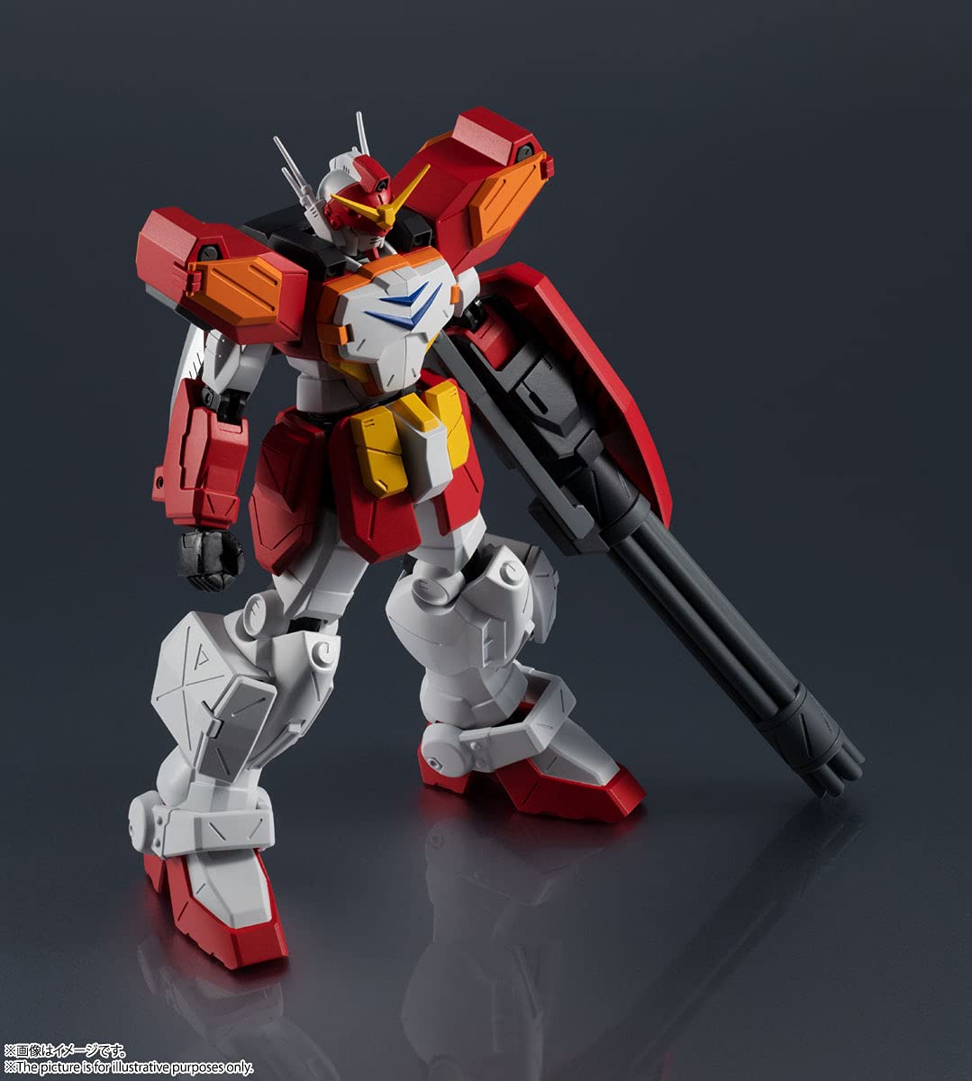 TAMASHII NATIONS Tamashi Nations - Mobile Suit Gundam Wing - XXXG-01H Gundam Heavyarms, Bandai Spirits Gundam Universe