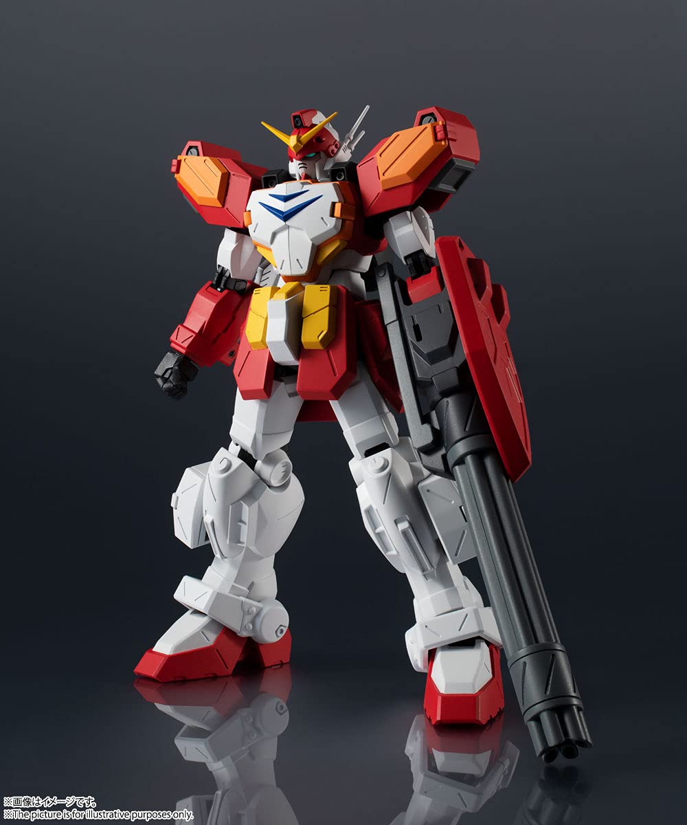 TAMASHII NATIONS Tamashi Nations - Mobile Suit Gundam Wing - XXXG-01H Gundam Heavyarms, Bandai Spirits Gundam Universe