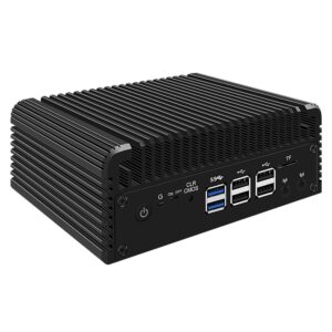 CWWK Mini PC Intel N Series 4-core N100 Fanless Mini Host Soft Route. (Barebone)