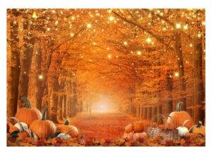 allenjoy 7 x 5 ft fall photography backdrop thanksgiving party supplies autumn pumpkin friendsgiving background decor photo booth props