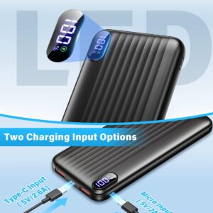 KEOLL Portable Charger 15000mAh Power Bank with 22.5W Fast Charging, LED Display Backup Battery 3 Output & 2 Input External Battery Packs, Phone Charger for iPhone 14/13 Pro/Galaxy/Pixel/Nexus/iPad