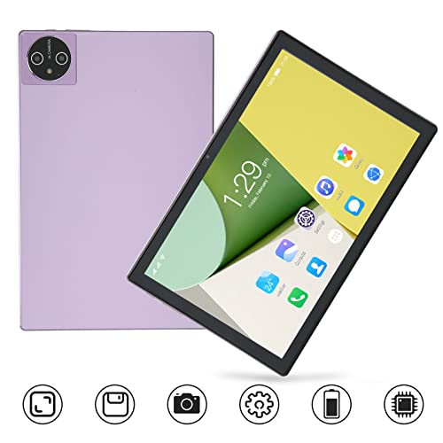 Tablet 10.1 inch Android 12 Cellular Tablet, 8GB RAM and 256GB ROM, Octa Core CPU, 16MP and 8MP Camera, 7000mAh Battery Tablet PC,