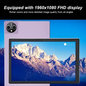 Tablet 10.1 inch Android 12 Cellular Tablet, 8GB RAM and 256GB ROM, Octa Core CPU, 16MP and 8MP Camera, 7000mAh Battery Tablet PC,