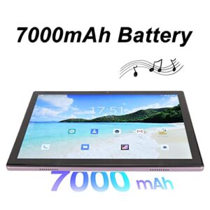 10.1 inch Android 12 Tablet, 8GB RAM and 256GB ROM, Octa Core CPU, 16MP and 8MP Camera, 7000mAh Battery Tablet PC, Dual SIM Dual Standby,