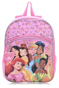 disney princess girls backpack and bookbags |elementary and kindergarten kids backpacks for school