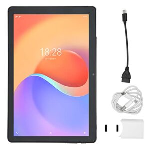 Qinlorgo 4G Calling Tablet, Octa Core Processor 12GB RAM 128GB ROM HD Tablet 100-240V for Android 11 for Learning (US Plug)