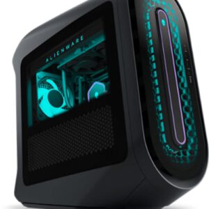 Dell Alienware Aurora R15 Gaming Desktop (2023) | Core i9-4TB SSD + 2TB HDD - 64GB RAM - RTX 4090 | 24 Cores @ 5.8 GHz - 13th Gen CPU - 24GB GDDR6X Win 11 Home (Renewed)