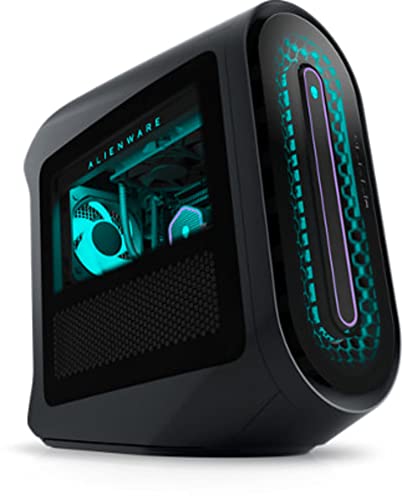 Dell Alienware Aurora R15 Gaming Desktop (2023) | Core i9-1TB SSD + 1TB HDD - 32GB RAM - RTX 4090 | 24 Cores @ 5.8 GHz - 13th Gen CPU - 24GB GDDR6X Win 11 Pro (Renewed)