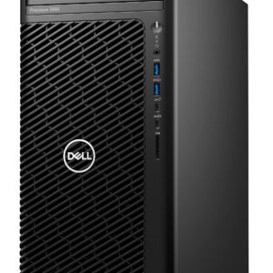 Dell Precision T3660 Workstation Desktop (2022) | Core i7-1TB SSD - 32GB RAM - Quadro T1000 | 12 Cores @ 4.9 GHz Win 11 Pro (Renewed)
