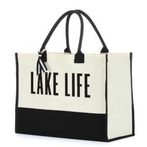 travel gift lake house gifts tote bag beach tote boat bag lake lovers gift summer boating lover gift lake gifts for women lake summer vacation gift boater gift grocery bag shopping bag