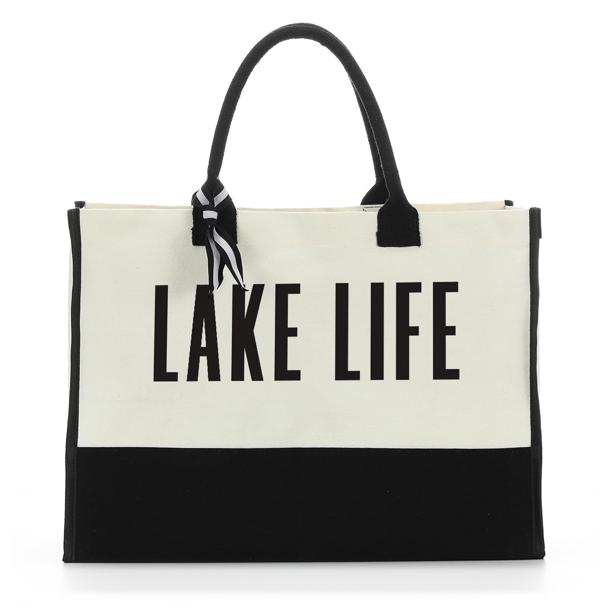 Travel Gift Lake House Gifts Tote Bag Beach Tote Boat Bag Lake Lovers Gift Summer Boating Lover Gift Lake Gifts for Women Lake Summer Vacation Gift Boater Gift Grocery Bag Shopping Bag