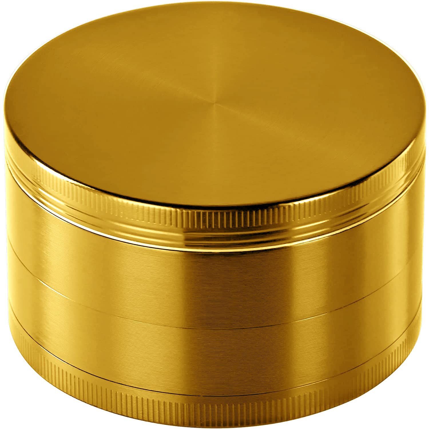 Grinder, 2.5 Inches Gold Grinder