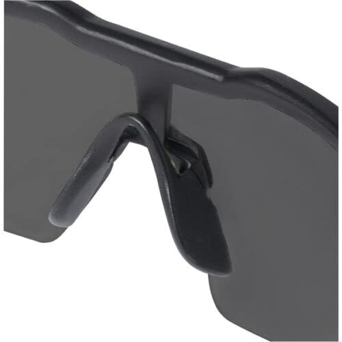 For Milwaukee Tool 48-73-2016 Safety Glasses - Tinted Anti-Scratch Lenses