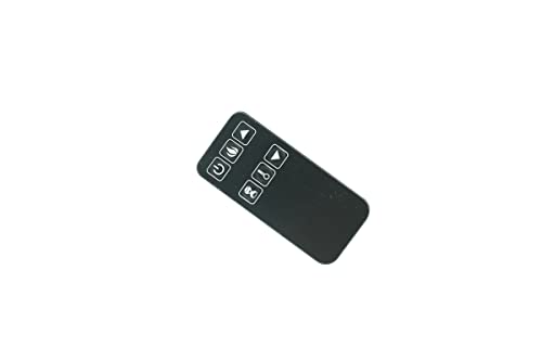 Remote Control for Twin Star Dura Flame DuraFlame 201F300GRA 201F300GRA-C202 201F300GRA-0107 201F300GRA-0107DF Electric Infrared Fireplace Insert Space Heater