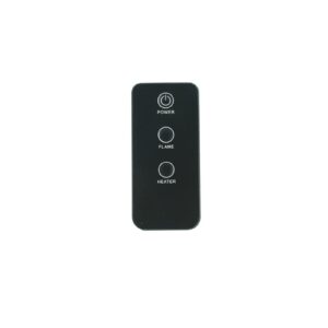 Remote Control for Twin-Star 23EF020GRA 28EF020GRA 33EF020GRA 23EF010GRA 28EF010GRA 33EF010GRA DFS-760-1 Electric Fireplace Infrared Quartz Space Heater