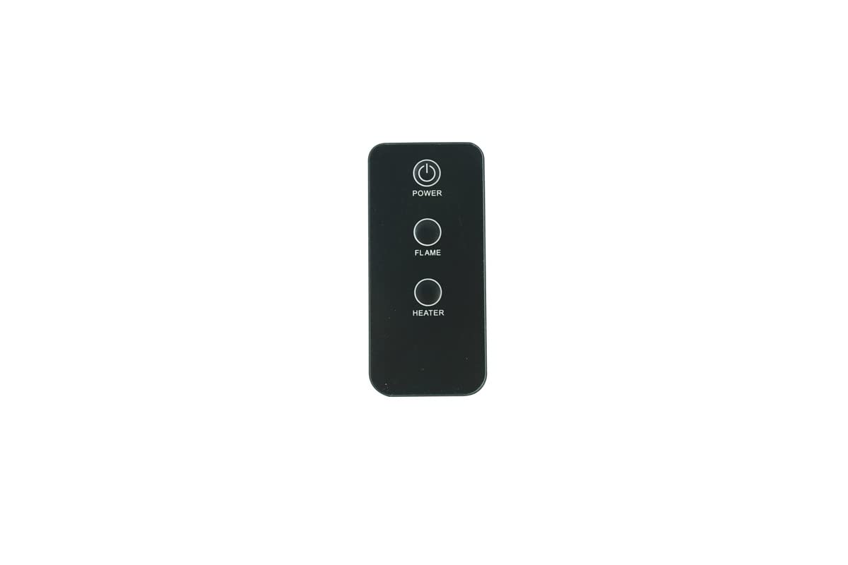 Remote Control for Twin-Star 23EF020GRA 28EF020GRA 33EF020GRA 23EF010GRA 28EF010GRA 33EF010GRA DFS-760-1 Electric Fireplace Infrared Quartz Space Heater