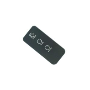 Remote Control for Twin-Star 23EF020GRA 28EF020GRA 33EF020GRA 23EF010GRA 28EF010GRA 33EF010GRA DFS-760-1 Electric Fireplace Infrared Quartz Space Heater