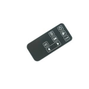 Remote Control for Twin-Star Classic Flame 36II100GRG 47HF100GRG 47HF100GRG-01 47II100GRG 36HF100GRG 36HF100GRG-01 Electric Fireplace Infrared Quartz Space Heater