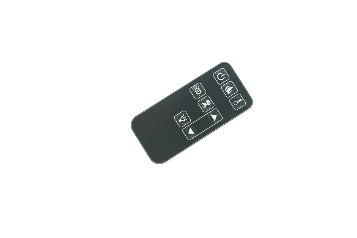 Remote Control for Twin-Star Classic Flame 36II100GRG 47HF100GRG 47HF100GRG-01 47II100GRG 36HF100GRG 36HF100GRG-01 Electric Fireplace Infrared Quartz Space Heater