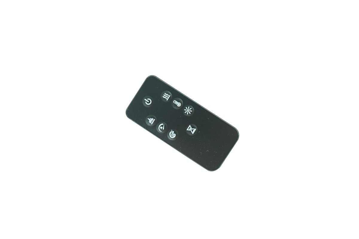 Remote Control for Dimplex 6700590200RP XHD33L 6910090259 XHD33G 6910090559 XHD28L 6913840259 6909970259 3D LED Electric Fireplace Infrared Quartz Space Heater