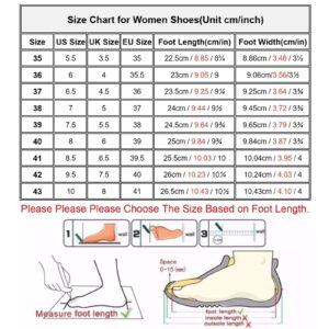 Women's Platform Embroidered Increased Sneakers Comfort Hidden High Heels Leather Wedges Tennis Fashion Breathable Jogging Walking Dress Sneakers Orthotic Low-top Bride Wedding Shoes (Color : Black,