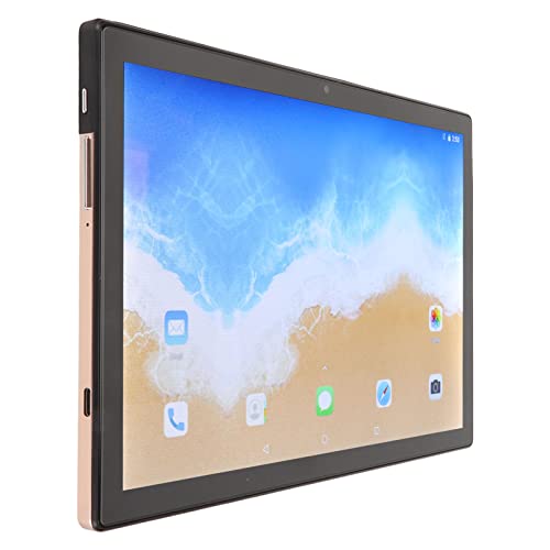 Tablet 10 Inches Android, MT6797 8 Core CPU, Camera 16MP+8MP, 8GB RAM 256GB ROM,Battery 7000mAh, 4G Calling Tablet 5G WiFi,IPS HD Large Screen