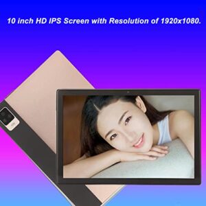 Tablet 10 Inches Android, MT6797 8 Core CPU, Camera 16MP+8MP, 8GB RAM 256GB ROM,Battery 7000mAh, 4G Calling Tablet 5G WiFi,IPS HD Large Screen