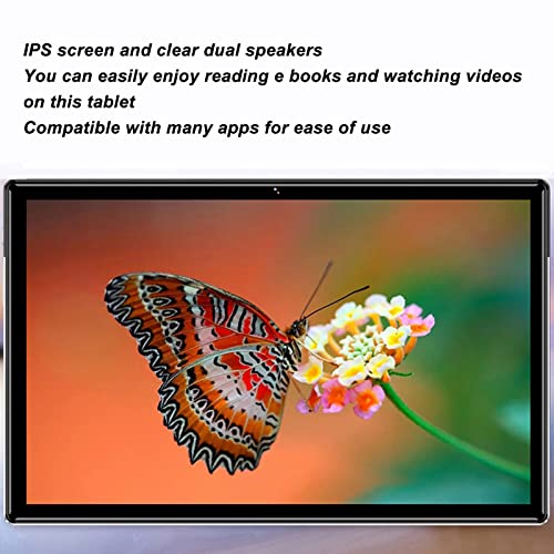 Tablet 10 Inches Android, MT6797 8 Core CPU, Camera 16MP+8MP, 8GB RAM 256GB ROM,Battery 7000mAh, 4G Calling Tablet 5G WiFi,IPS HD Large Screen