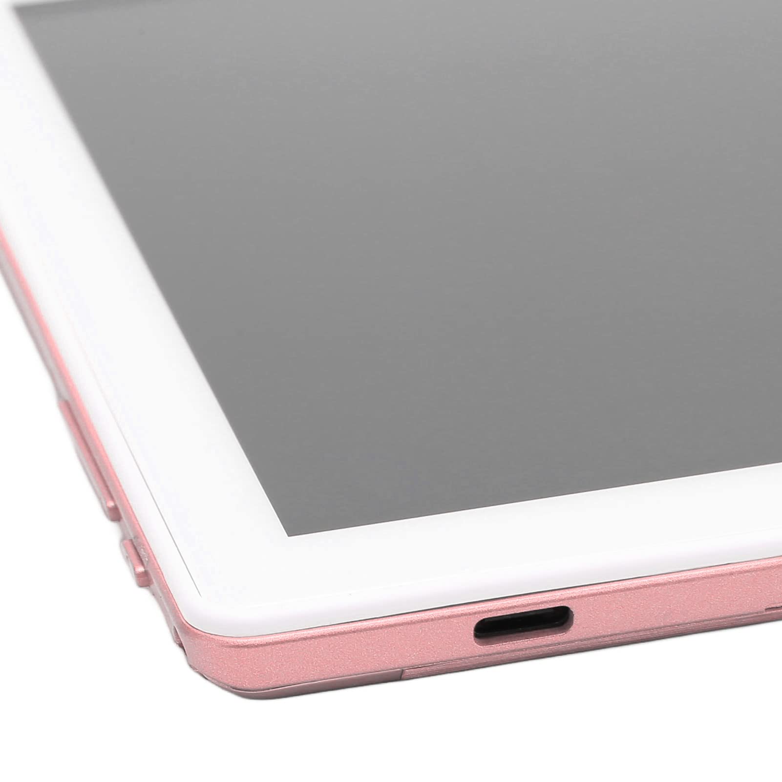 Android Tablet 10.1 Inch, 4G 5G WiFi Tablet, 8GB RAM 128GB ROM, Octa Core Processor, 2 Sim Slot, 1 Memory Card, 5+13MP Dual Camera, Computer Tablet for Reading, 6000mAh (Pink)