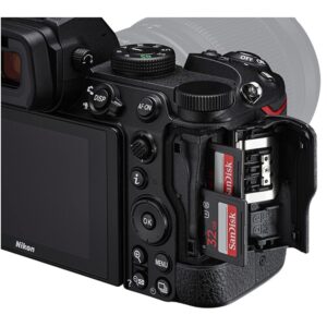 Nikon Z5 Mirrorless Camera w/NIKKOR Z 24-70mm f/4 S Lens + 128GB Memory + Case + Tripod + 3 Piece Filter Kit + More (30pc Bundle)